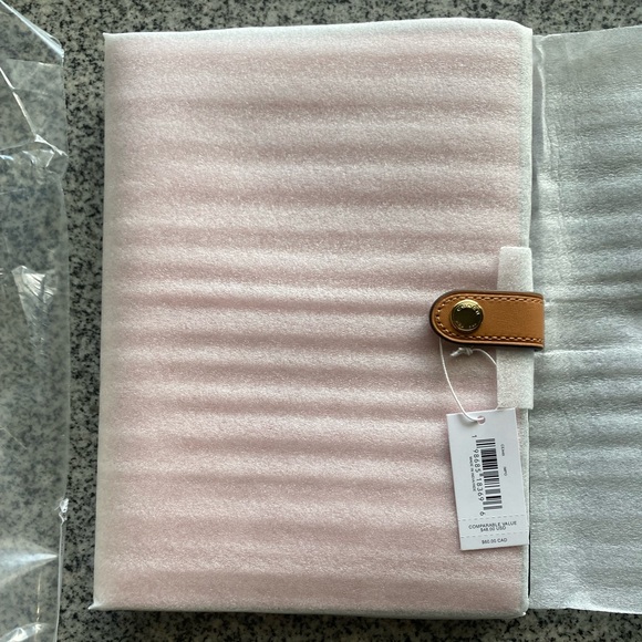 Coach Powder Pink Notebook - Picture 2 of 10